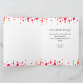 All Of Me Loves All Of You 2 Photo Valentines カード (内部)