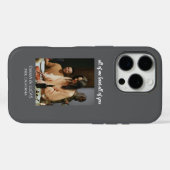 All of Me Loves All of You Custom Photo Collage Case-Mate iPhoneケース (裏面 (横))