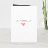 *ALL* OF ME LOVES *ALL* OF YOU LOVEカード カード (裏面)