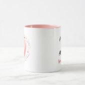All of Me Loves You Personalized Valentine Mug マグカップ (中央)
