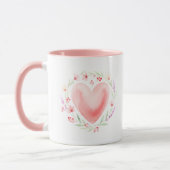 All of Me Loves You Personalized Valentine Mug マグカップ (左)