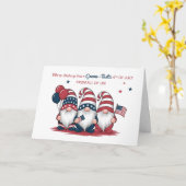 All of Us7月4日かわいい格言 カード (黄色い花)