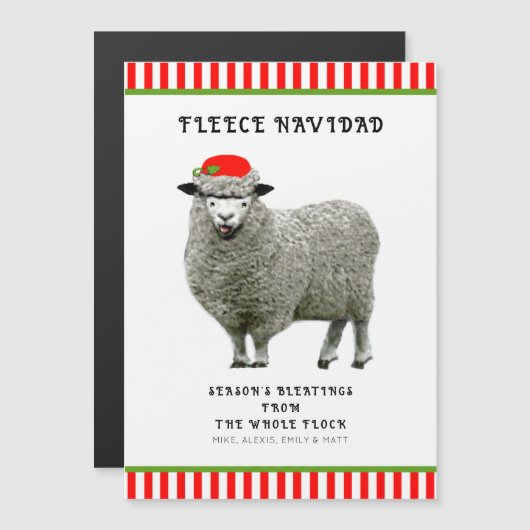 All of Us Christmas Holiday Card (正面/裏面)