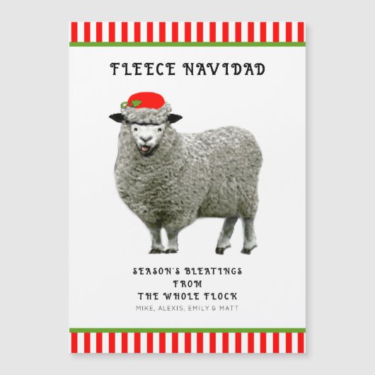 All of Us Christmas Holiday Card (正面)