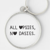 All Opsies, No Dasies  キーホルダー (正面)