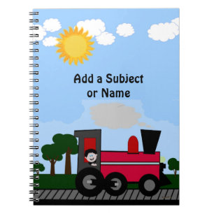 All Ord Train Notebook(全乗り込みの電車手帳) ノートブック