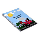All Ord Train Notebook（全乗り込みの電車手帳） ノートブック (右側)