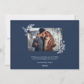 All Our Love Botanical Overlay写真 シーズンカード (裏面)