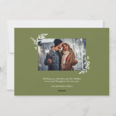 All Our Love Botanical Overlay写真 シーズンカード (裏面)