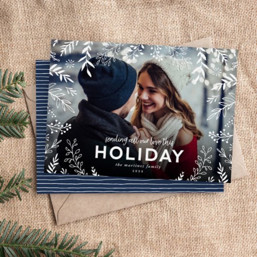 All Our Love Botanical Overlay写真 シーズンカード