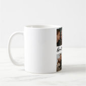 All Our Moments – Personalized Couple Photo Mug コーヒーマグカップ (左)