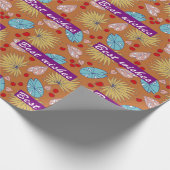 all over design ラッピングペーパー (角)