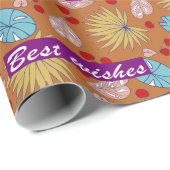 all over design ラッピングペーパー (ロールコーナー)