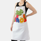 All-Over Print Apron エプロン (インサイチュ)