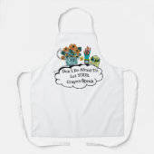 All-Over Print Apron エプロン (正面)