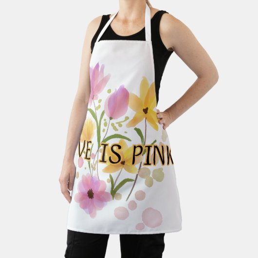 All-Over Print Apron エプロン (インサイチュ)