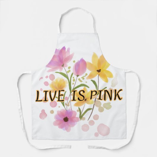 All-Over Print Apron エプロン (正面)