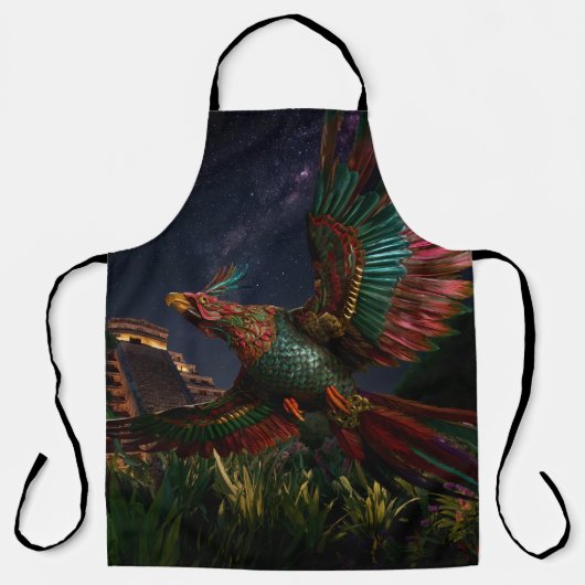 All-Over Print Apron エプロン (正面)
