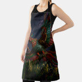 All-Over Print Apron エプロン (インサイチュ)