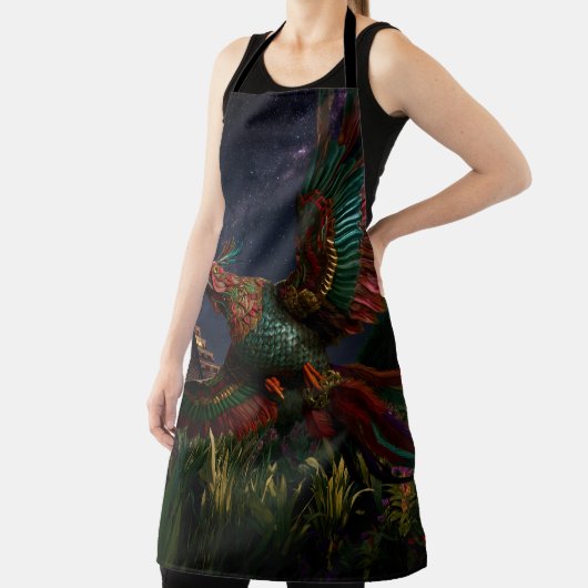 All-Over Print Apron エプロン (インサイチュ)