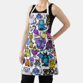 All-Over Print Apron エプロン (インサイチュ)