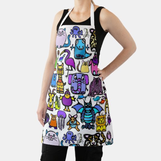 All-Over Print Apron エプロン (インサイチュ)