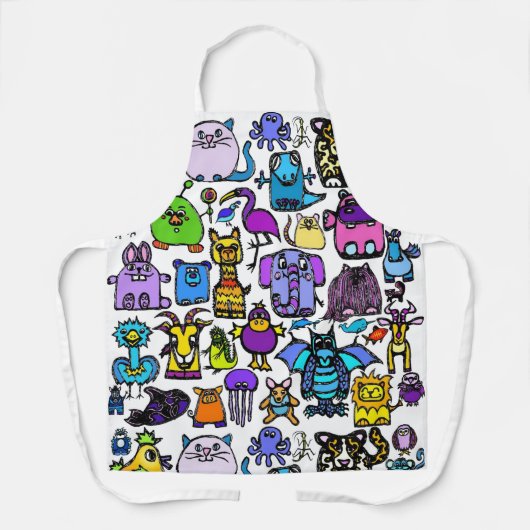 All-Over Print Apron エプロン (正面)