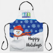 All-Over Print Apron エプロン (正面)