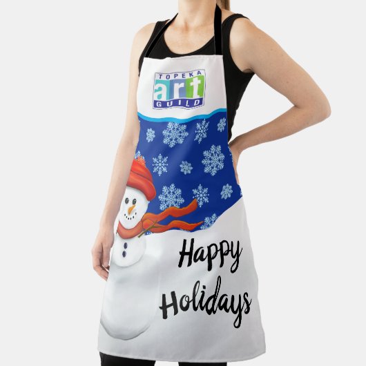 All-Over Print Apron エプロン (インサイチュ)