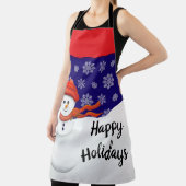 All-Over Print Apron エプロン (インサイチュ)