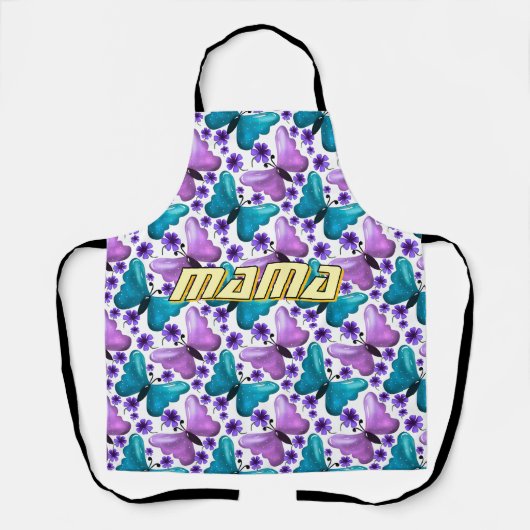All-Over Print Apron エプロン (正面)