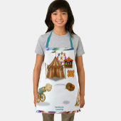 All-Over Print Apron エプロン (インサイチュ)