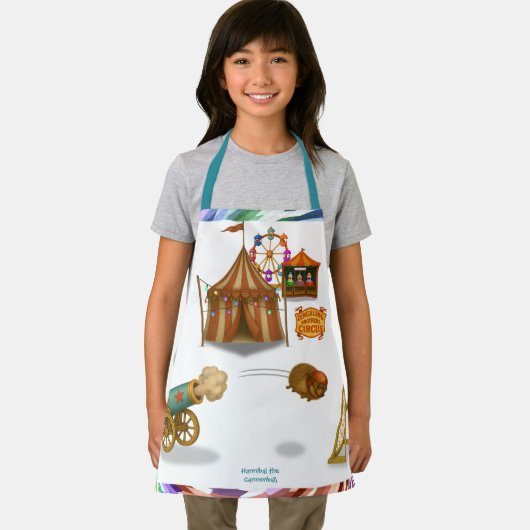 All-Over Print Apron エプロン (インサイチュ)