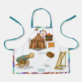All-Over Print Apron エプロン (正面)