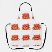 All-Over Print Apron エプロン (正面)