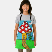 All-Over Print Apron エプロン (インサイチュ)