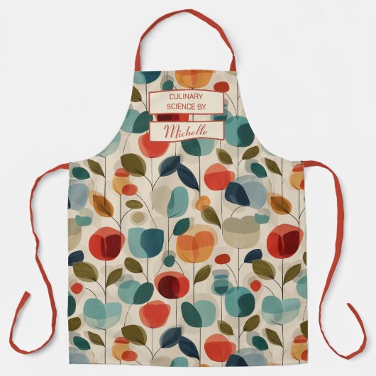 All-Over Print Apron エプロン (正面)
