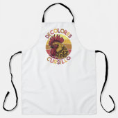 All-Over Print Apron エプロン (正面)