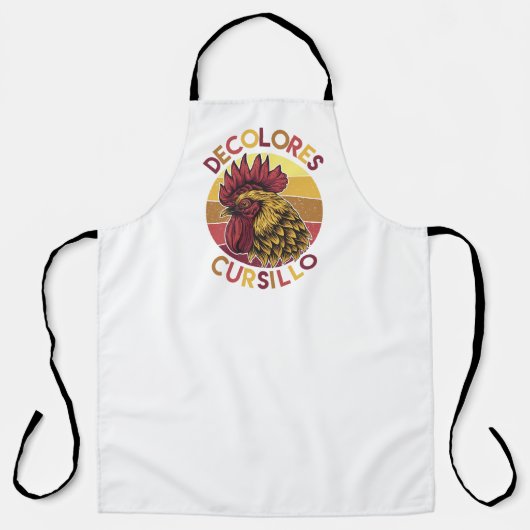 All-Over Print Apron エプロン (正面)