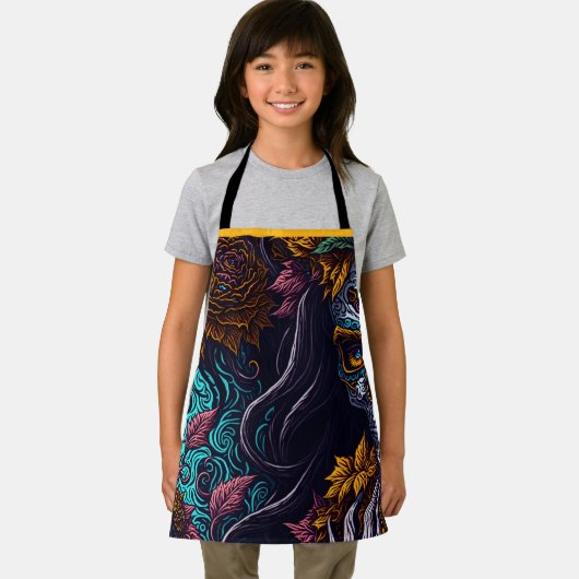All-Over Print Apron エプロン (インサイチュ)