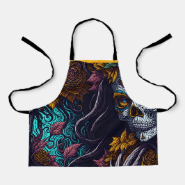 All-Over Print Apron エプロン