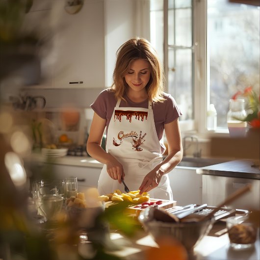 All-Over Print Apron エプロン