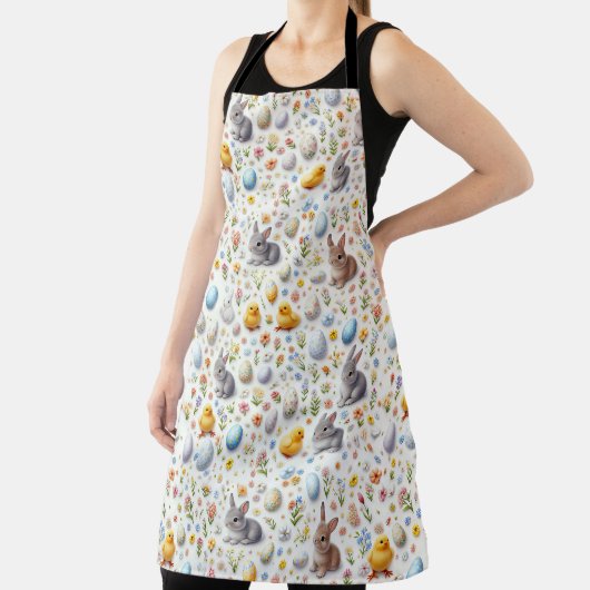All-Over Print Apron エプロン (インサイチュ)