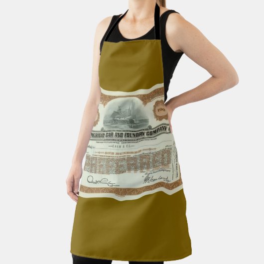 All-Over Print Apron エプロン (インサイチュ)