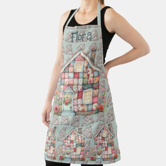 All-Over Print Apron エプロン (インサイチュ)