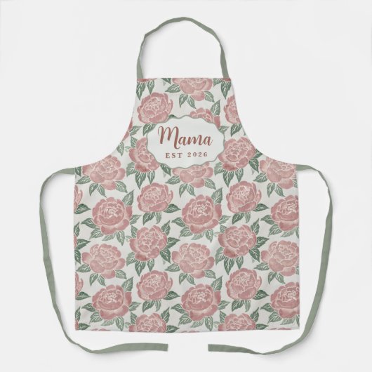 All-Over Print Apron エプロン (正面)