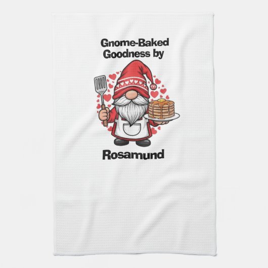 All-Over Print Apron キッチンタオル (縦)