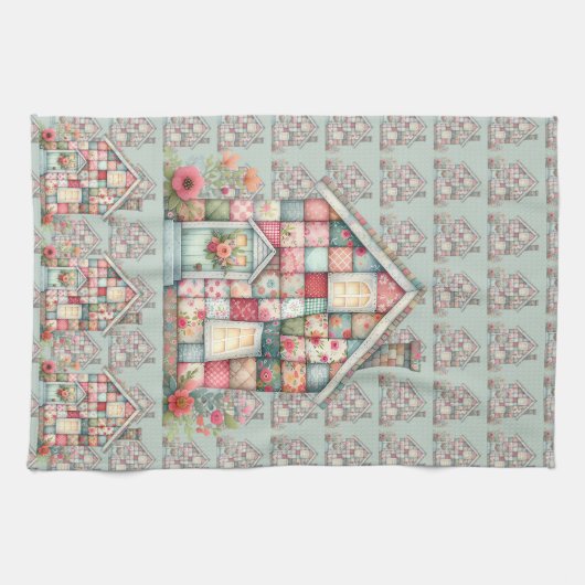 All-Over Print Apron キッチンタオル (横)