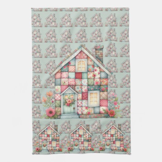 All-Over Print Apron キッチンタオル (縦)