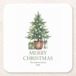 All-Over Print Apron スクエアペーパーコースター